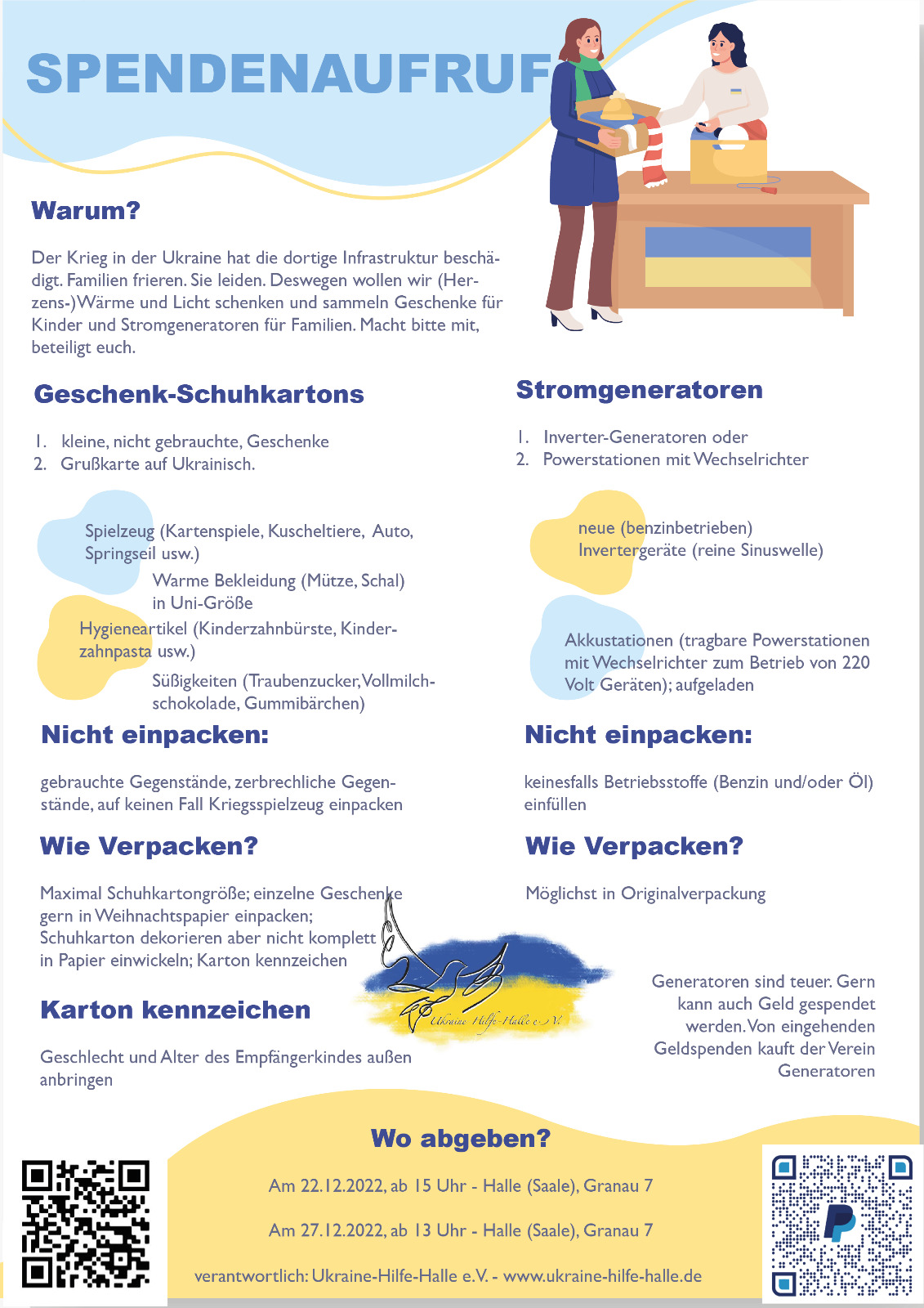 Danke an das Team von „du bist Halle“…