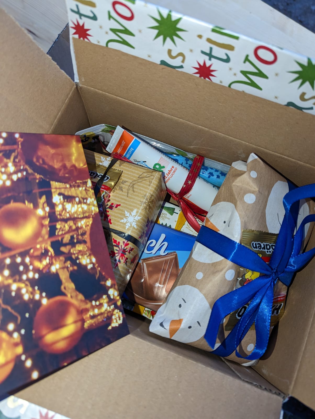 Die Geschenke haben rechtzeitig Waisenhaus erreicht!!!